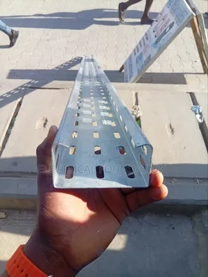 Tower Aluminium Galvanized Cable Tray 100mm x 50m (3m Length)