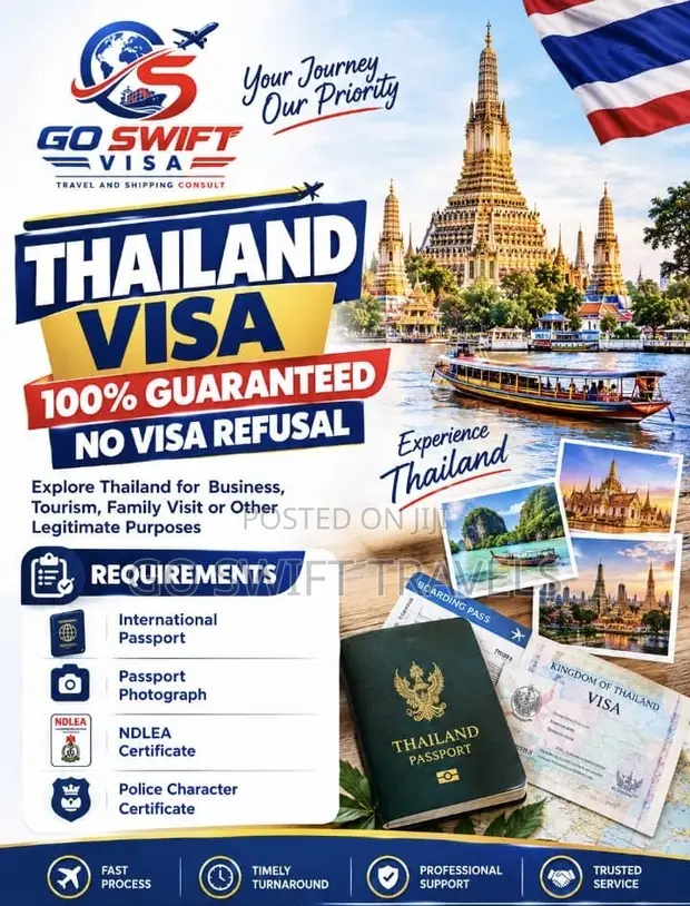 Guaranteed Thailand Visa - No Refusal - 1