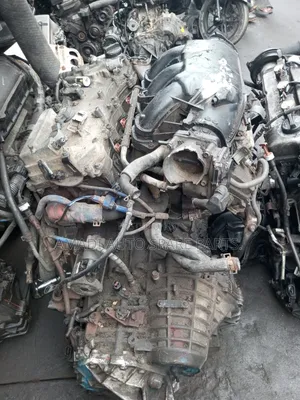Amfani da Injini & Gearbox na Toyota Camry (2007-2009) - Japan