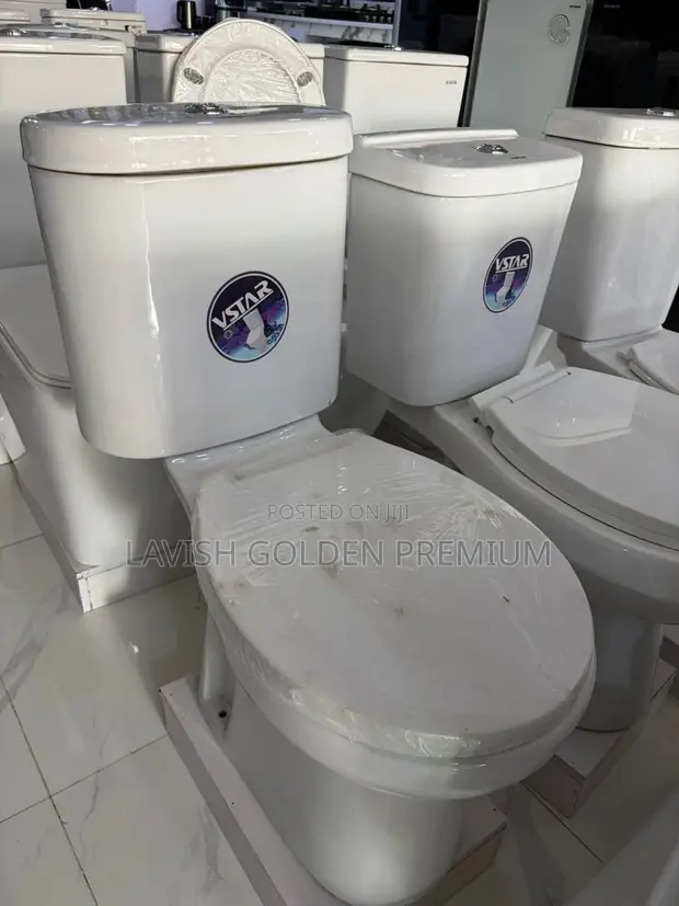 Vstar Water Closet Toilet Seat - 1