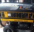 FIRMAN FPG4800E2 Mai Amfani da Man Fetur Mai Kyau na Copper Generator - 1