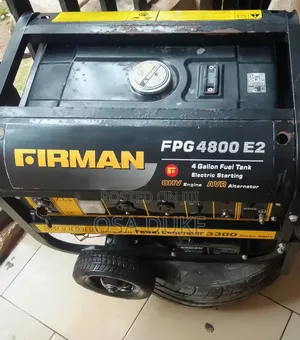 FIRMAN FPG4800E2 Mai Amfani da Man Fetur Mai Kyau na Copper Generator