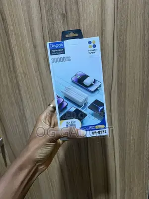 Power Bank Fast Charging 30000mAh