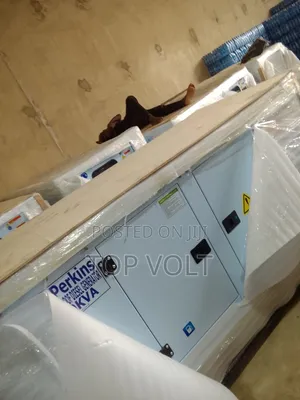 Perkins 60KVA Mai Rufe Da Zafi Generator