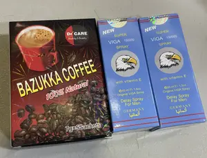 Bazukka Coffee & Viga Delay Spray Combo for Men