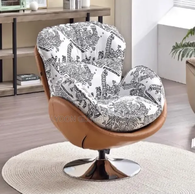 Quality Rotating Accent Chair - Brand New - 1