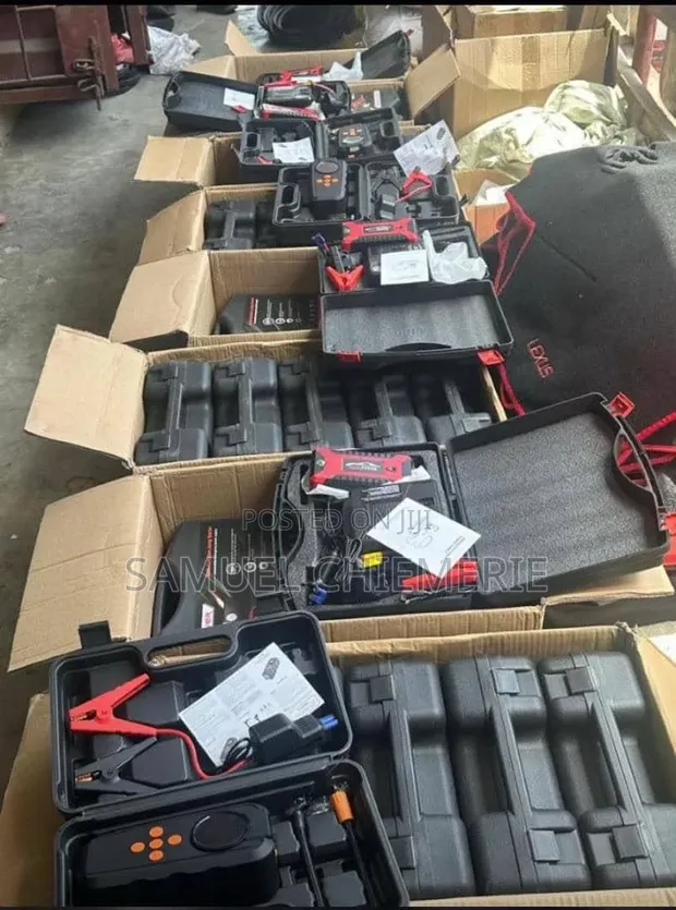 High-Power Multi-Function Jump Starter - 1