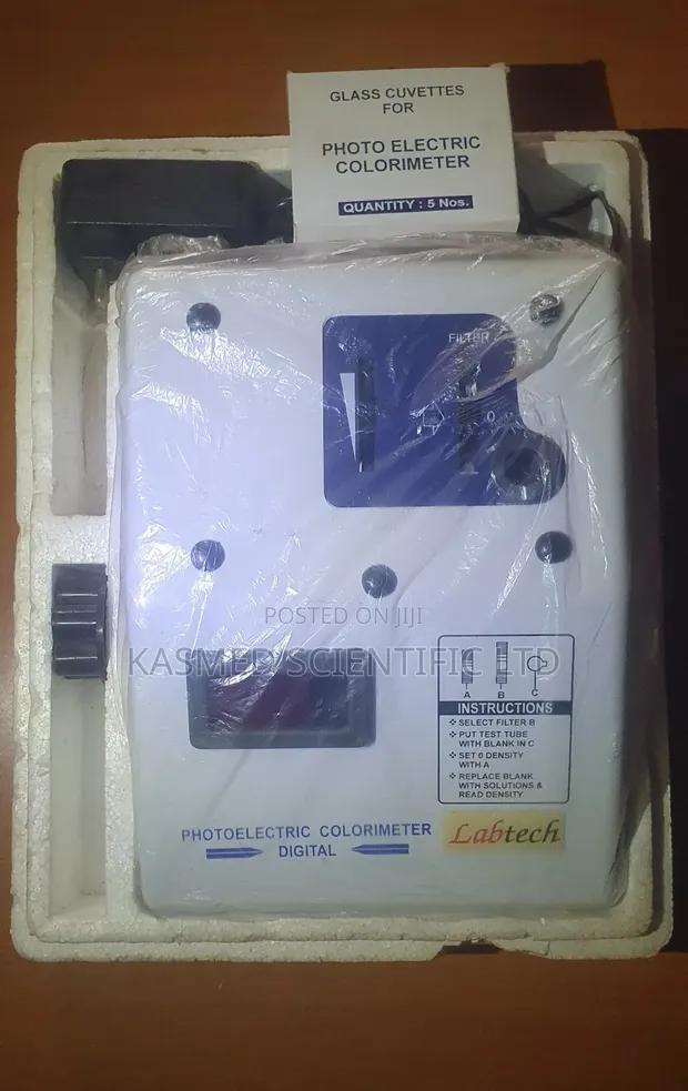 Digital Photoelectric Colorimeter - Laboratory Medical - 1