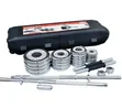 50kg Chrome Adjustable Dumbbell Set - 2