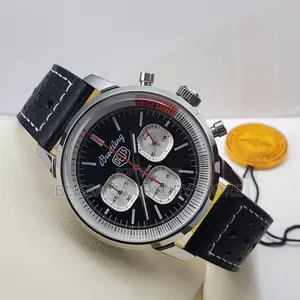 Breitling Premium Luxury Wristwatch - Quartz Chronograph