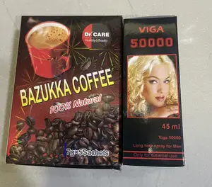 Bazukka Coffee + Viga 50000 Long-Time Spray Combo