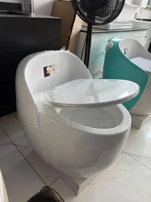 Ideal Fari Daya-Piece Kwai Siffar Kursiyin Bandaki