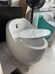 Ideal Fari Daya-Piece Kwai Siffar Kursiyin Bandaki - 2