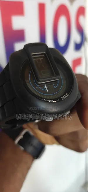 Diesel Viewfinder Men's Digital Watch