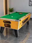 7ft Easi8 Marble & Coin Snooker Board - Brand New - 1