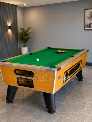 7ft Easi8 Marble & Coin Snooker Board - Brand New