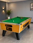 7ft Easi8 Marble & Coin Snooker Board - Brand New - 2