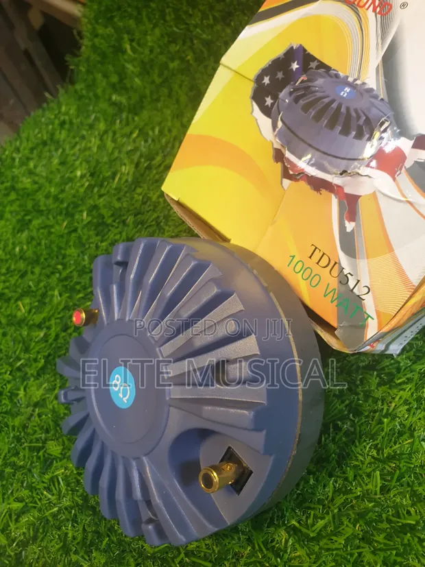 BOBY SOUND TDU512 1000W Titanium Compression Tweeter Horn - 1