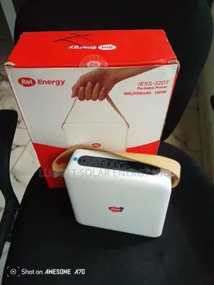 Itel Power Go IESS-320T 130W Mini Solar Generator