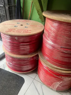 1.5mm x 2 Core Fire Alarm Cable - Pure Copper (500m)