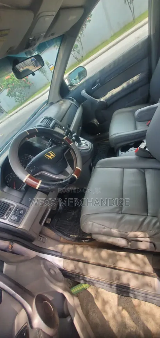 Honda CR-V 2.4 EX-L Automatic 2008 Silver - 1