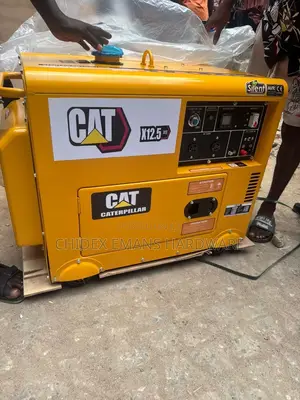 CAT X12.5 XE Soundproof Diesel Generator