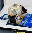 Hanboro Premium Automatic Men's Wristwatch - Stylish, Durable - 4