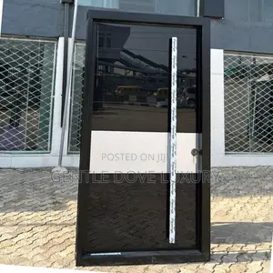4ft x 8ft Stainless Steel Pivot Door