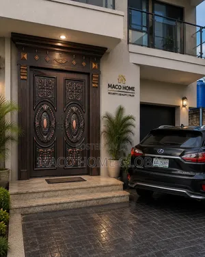 5ft x 8ft Full Copper Cast Security Door