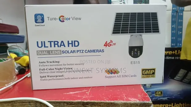 Esceecloud PTZ CCTV Kamera - 1