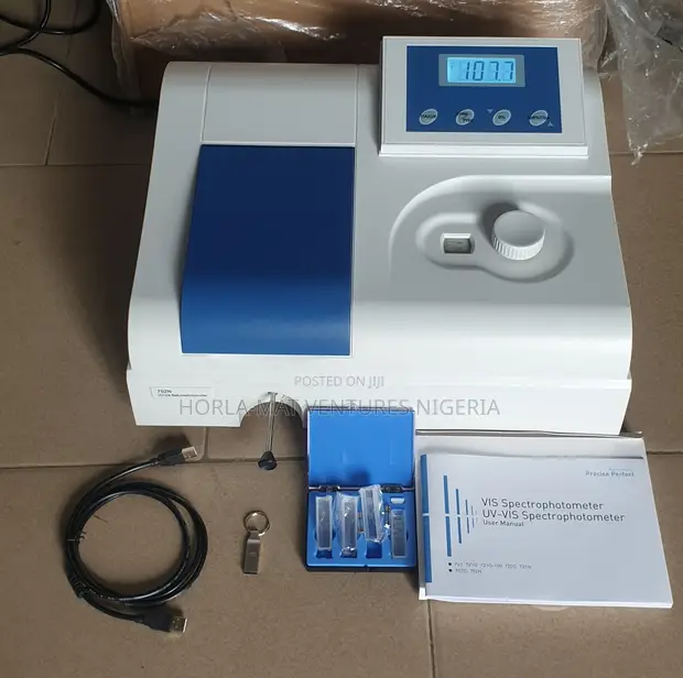 UV/Vis Spectrophotometer (752N) - Brand New - 1