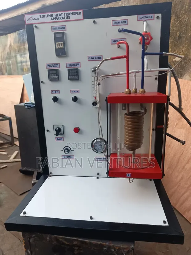 Boiling Heat Transfer Apparatus - Laboratory Unit - 1