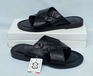 Vero Cuoio Genuine Leather Men's Sandals - Comfortable & Durable