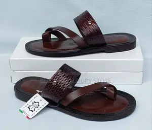 Vero Cuoio Sandal Na Gaskiyar Fata Mai Jin Dadi & Mai Dorewa