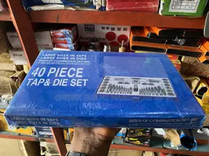 40-Piece Metric Tap and Die Set