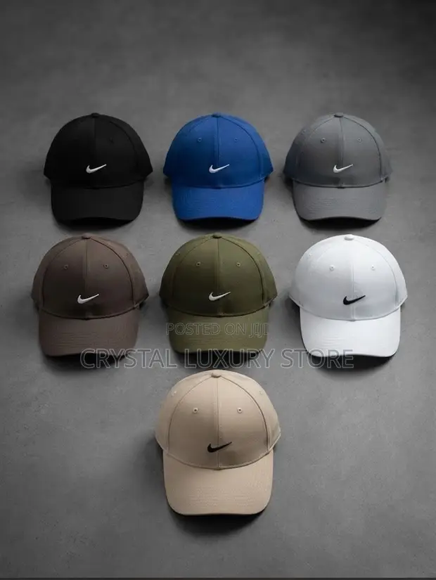 High Quality Nike Baseball Cap - Black - 1