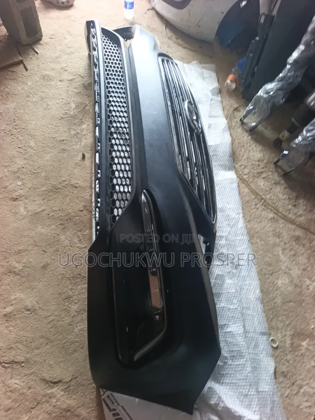Complete Front Bumper for Hyundai Sonata 2016 Sport - 1