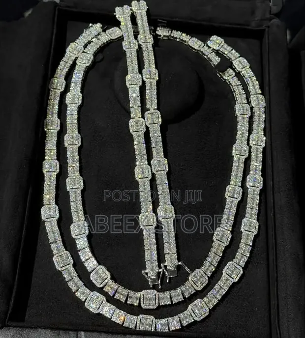 Luxury Tennis Chain da Bracelet Set - 1