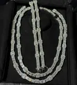 Luxury Tennis Chain da Bracelet Set - 1