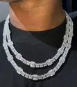 Luxury Tennis Chain da Bracelet Set - 2