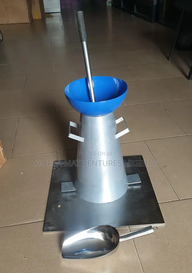 Slump Cone Test Kit - Brand New - 1