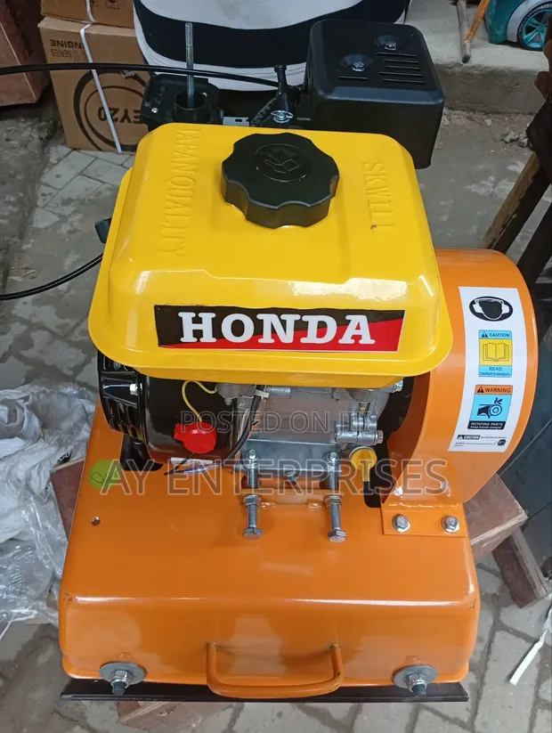 Plate Compactor - Various Sizes Available - 1