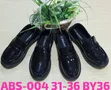 Meibalun Loafers Shoes - Black Leather - 1