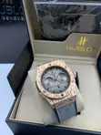 Hublot Style Men's Watch - 3