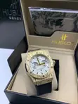 Hublot Style Men's Watch - 4