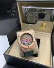 Hublot Style Men's Watch - 5