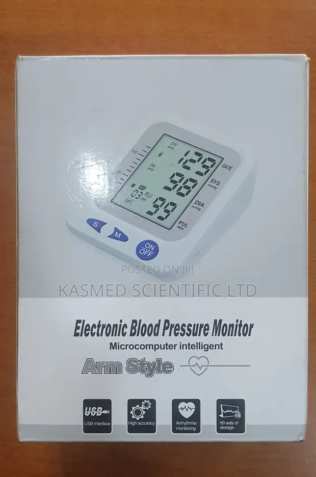 Digital Blood Pressure Monitor - Medical Equipment - 1