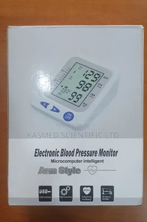 Digital Blood Pressure Monitor - Medical Equipment
