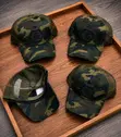 Luxury Men's Army Green Face Cap - 4