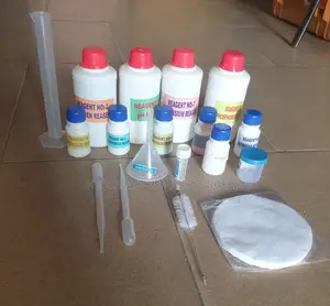 Soil Test Kit with Reagents & Lab Accessories